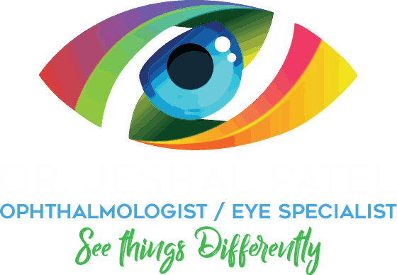 Dr Jeshal Patel, Ophthalmologist and Eye Specialist. See things Differently.
